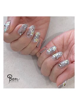 ジェルデザインネイル