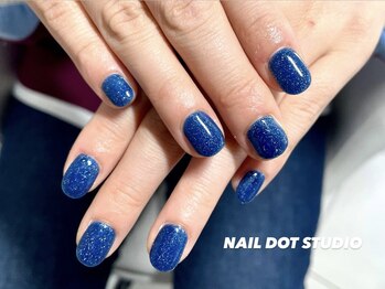 ネイルドットスタジオ 堺筋本町(NAIL DOT STUDIO)/ワンカラー