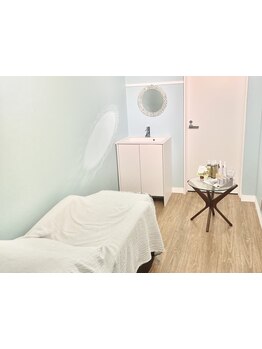 個室があるサロン