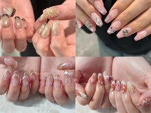 トータルケアサロン フワリ(Total Care Salon fuwari)の雰囲気（つけ放題で自分好みにネイルを楽しみましょう♪）
