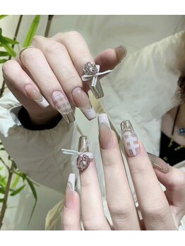 ヨイ(YOI)の写真/【高技術×ハイセンス】最旬デザインで周りと圧倒的な差をつける♪オシャレで人と被らないネイルはお任せ★