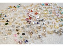 ビベリー(BEVERY)の雰囲気（韓国など海外で買い付けたレアなネイルパーツが豊富！）