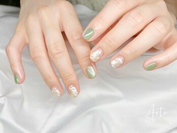 アルテ 柏店(Arte)/持込みOK☆Freeデザイン ¥8500