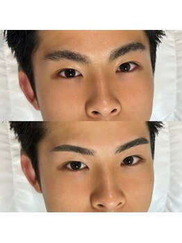 ボヌール(Bonheur)/錦糸町/メンズ眉毛/アイブロウ