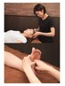 ◆フットブレイン◆  【足ツボ50分＋頭皮顔ツボ20分】70分
