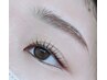 {どちらかが初めての方}→まつげパーマ+眉毛スタイリング