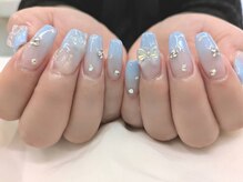 ツインズ ネイル(Twins Nail)/ハンドお持ち込みデザイン