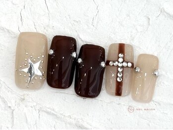 ネイルメゾン 池袋店(NAIL MAISON)/スタークロス¥10550