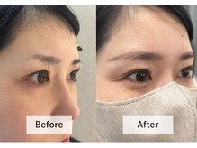 アンドミー 月島店(and me.)/眉エクステ/足らない部分に♪