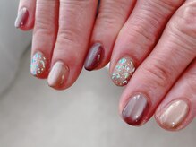 デシカ(DeSica)/大人フラワーネイル＊手描きart