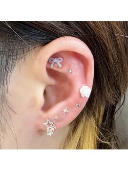 リュクス(Le LUXE)/アクセサリー感覚で楽しめます♪