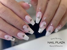 ネイルプラザ 河原町OPA店(NAIL PLAZA)/ミラーハートネイル