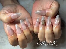 クリーク(CREEK)/ダブルグラデーションマグネット