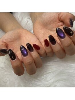 ワンラブネイルズ 池袋店(One Love Nails)/【定額】5490円★　マグネット