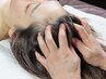 ドライヘッドスパ+首肩で脳疲労リセット◎全身巡る70分♪頭皮クレンジング付