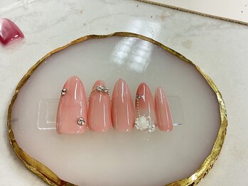 クイーンズネイル(Queeens nail)/今だけオフ込み8888円　ちゅるん