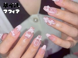 バレエコアネイル【池袋】