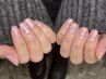 【Hand】フラッシュラメネイル　¥5500→¥5000