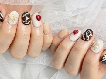 バレンタインって感じ?