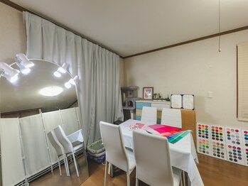 オーブロッサム(O-blossom)/自宅の一室をサロンに♪