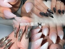 ウォル トウキョウ 渋谷(WOL TOKYO)の雰囲気（SNSでも、話題！猫爪ネイルやダックネイルも大人気です★）