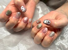 ザ バーム 船橋店(THE BALM)/マグネットネイル/スノ担ネイル