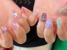 514ネイル(514 nail)/持ち込みdazzling 9,000yen