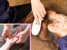 男性人気No1割★慢性疲労・不眠解消!ヘッドスパ+ハンドオイル+電気ブラシ110