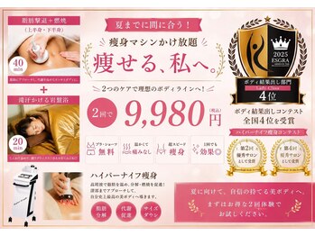 プルーム(Plume)/Body結果出しコンテスト全国4位