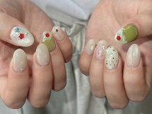 ニコルネイル(nicole nail)の雰囲気（トレンド商材を豊富に取り揃えています♪）