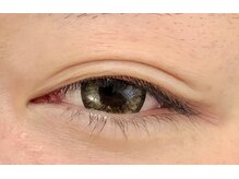 まつげ ネイルサロンアンドスクール ラヴァンヤ 久喜店(Lavanya)/【before】