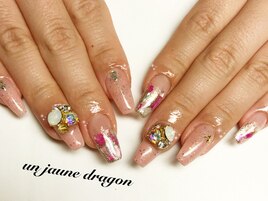 スクエア☆シェルネイル