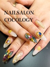 ネイルサロン ココロジー(COCOLOGY)/付け替え150分コース