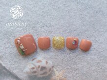ネイルスタジオ アンビエント 表町店(Nail Studio ambient)/フットネイル 10800円
