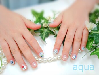 アイラッシュアンドネイルサロン アクア(aqua)/人気のお子様ネイル