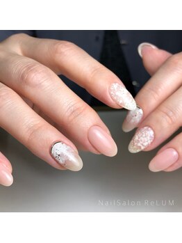ネイルサロンリルム(ReLUM)/定額¥7400コース