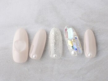 ネイルプラザ 河原町OPA店(NAIL PLAZA)/ぷっくりクリアネイル