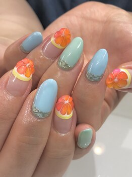 リアンブリエ(LienBriller)/フルーツネイル