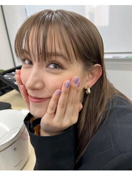 ユージューネイルルーム(UJU nail room)/トラウデン直美ちゃん