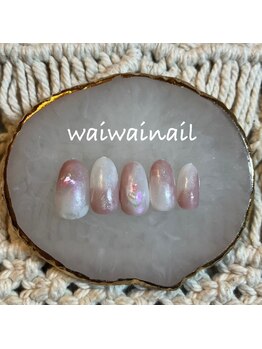ワイワイネイル(waiwai nail)/4月☆シンプルコース