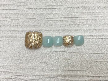 フット定額　オフ込￥9100