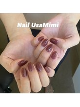 ネイル ウサミミ(Nail UsaMimi)/ワンカラーネイル