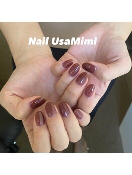 ネイル ウサミミ(Nail UsaMimi)/ワンカラーネイル