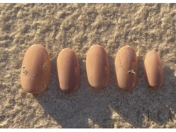 まつ毛エクステアンドネイル フィーカ 新松戸(FIKA)/¥9350