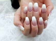 サンネイルズ(sun nails)/2本アート