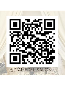 ディアメデル(Diamedel)/Instagram &nbsp;＝　@diamedel.salon