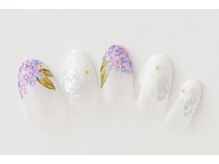 アトリエプラスエヌ(Atelier+N)/【アートコース】紫陽花