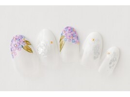 【アートコース】紫陽花