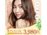【光フェイシャル】ハリのない老化肌・シミ・ニキビケア/赤ら顔改善  3980円