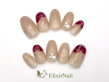 エリクサーネイル 神田(Elixir Nail)/カジュアル / クーポン使用